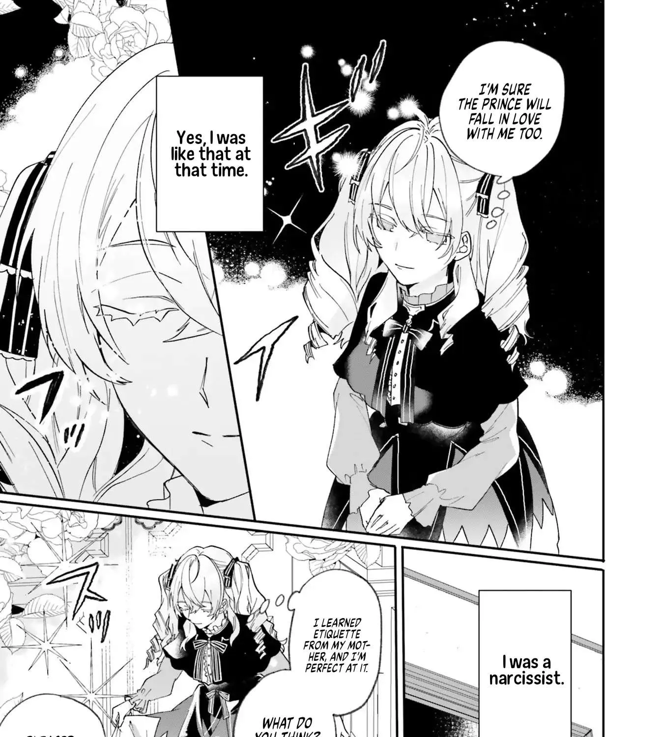 The Villainess is oblivious to the Prince