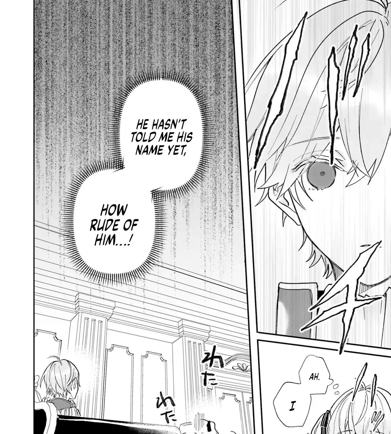 The Villainess is oblivious to the Prince