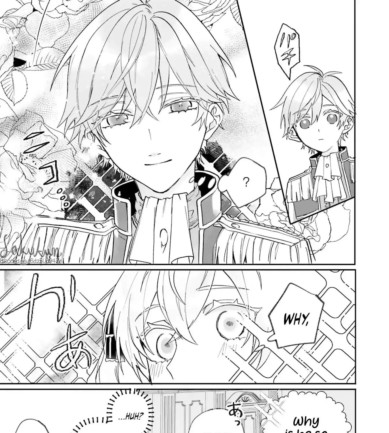 The Villainess is oblivious to the Prince