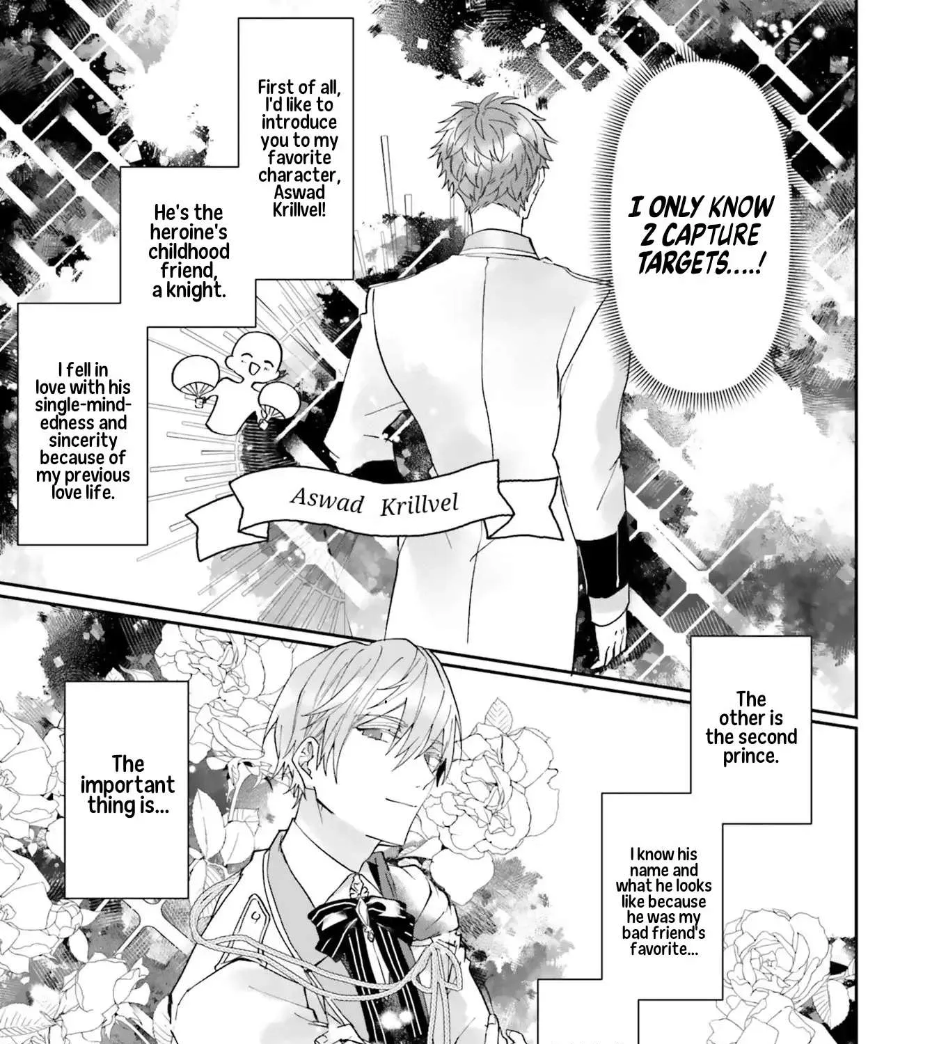 The Villainess is oblivious to the Prince