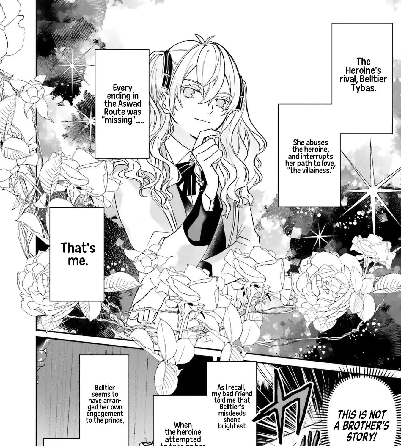 The Villainess is oblivious to the Prince
