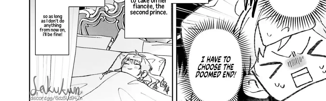 The Villainess is oblivious to the Prince