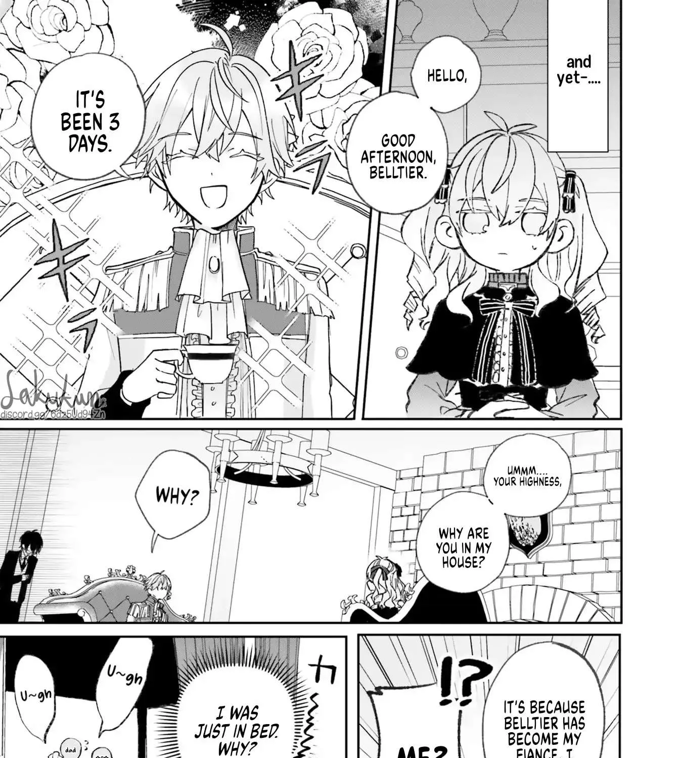 The Villainess is oblivious to the Prince