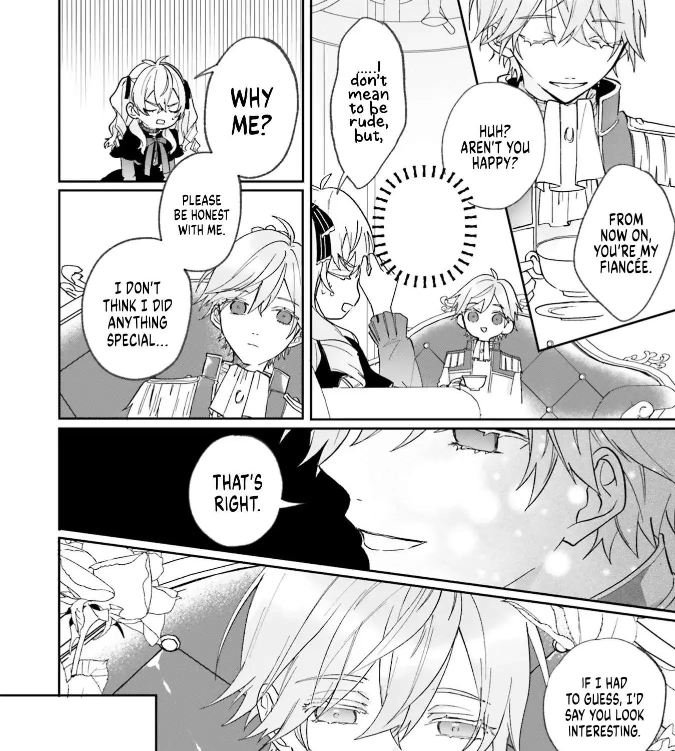 The Villainess is oblivious to the Prince