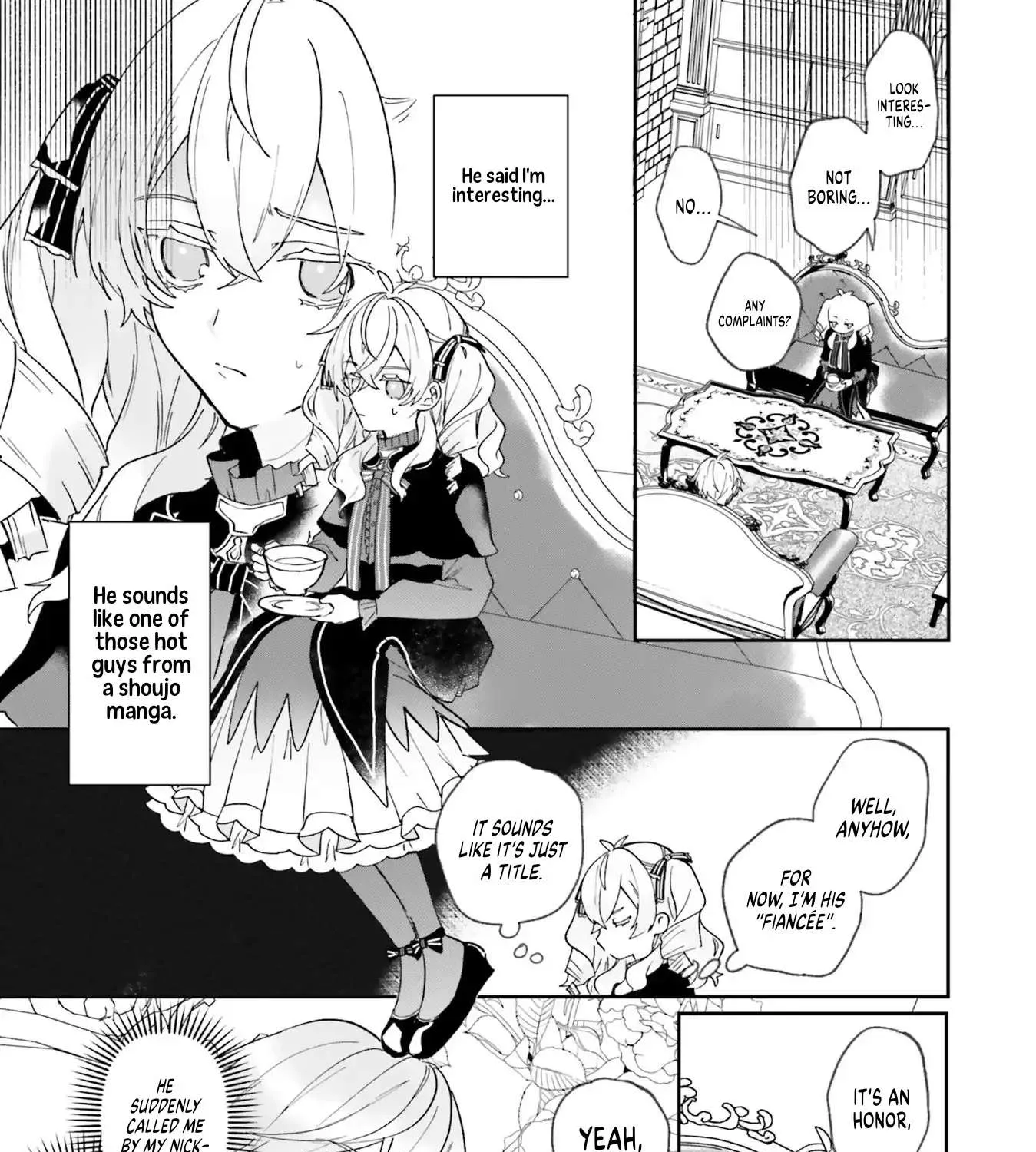 The Villainess is oblivious to the Prince