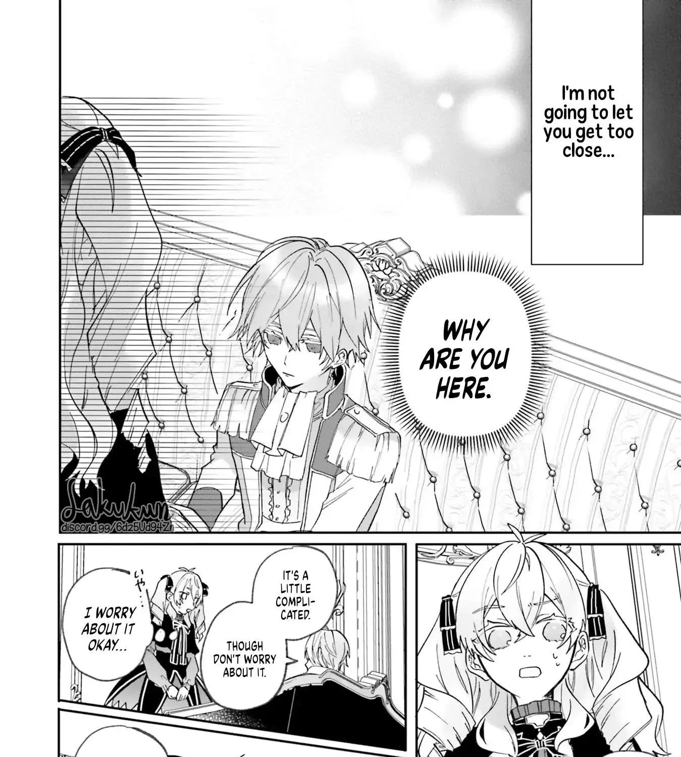 The Villainess is oblivious to the Prince