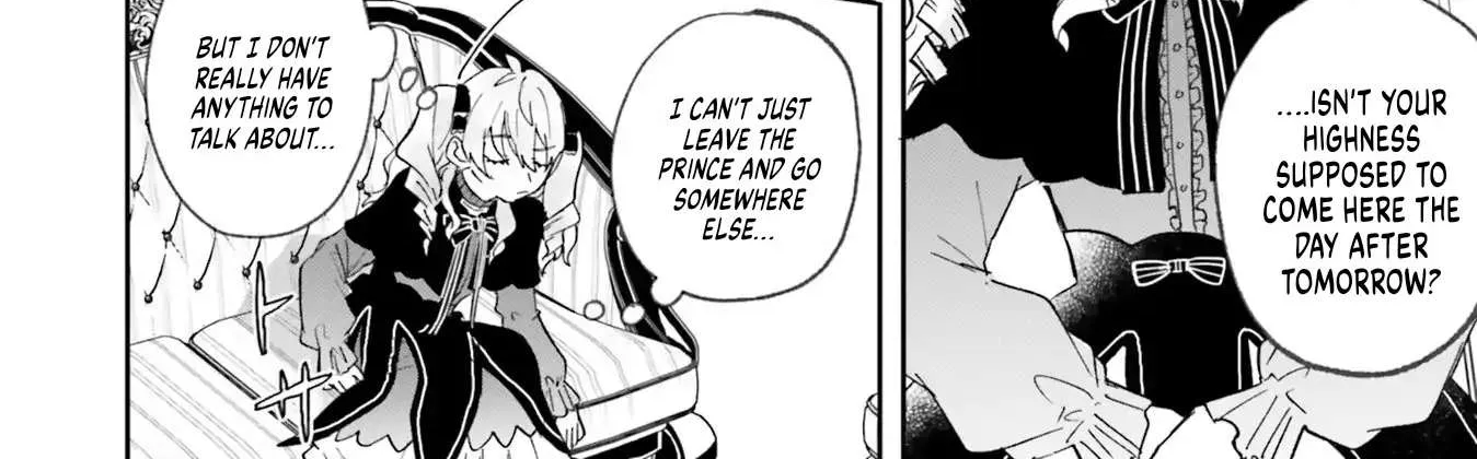 The Villainess is oblivious to the Prince