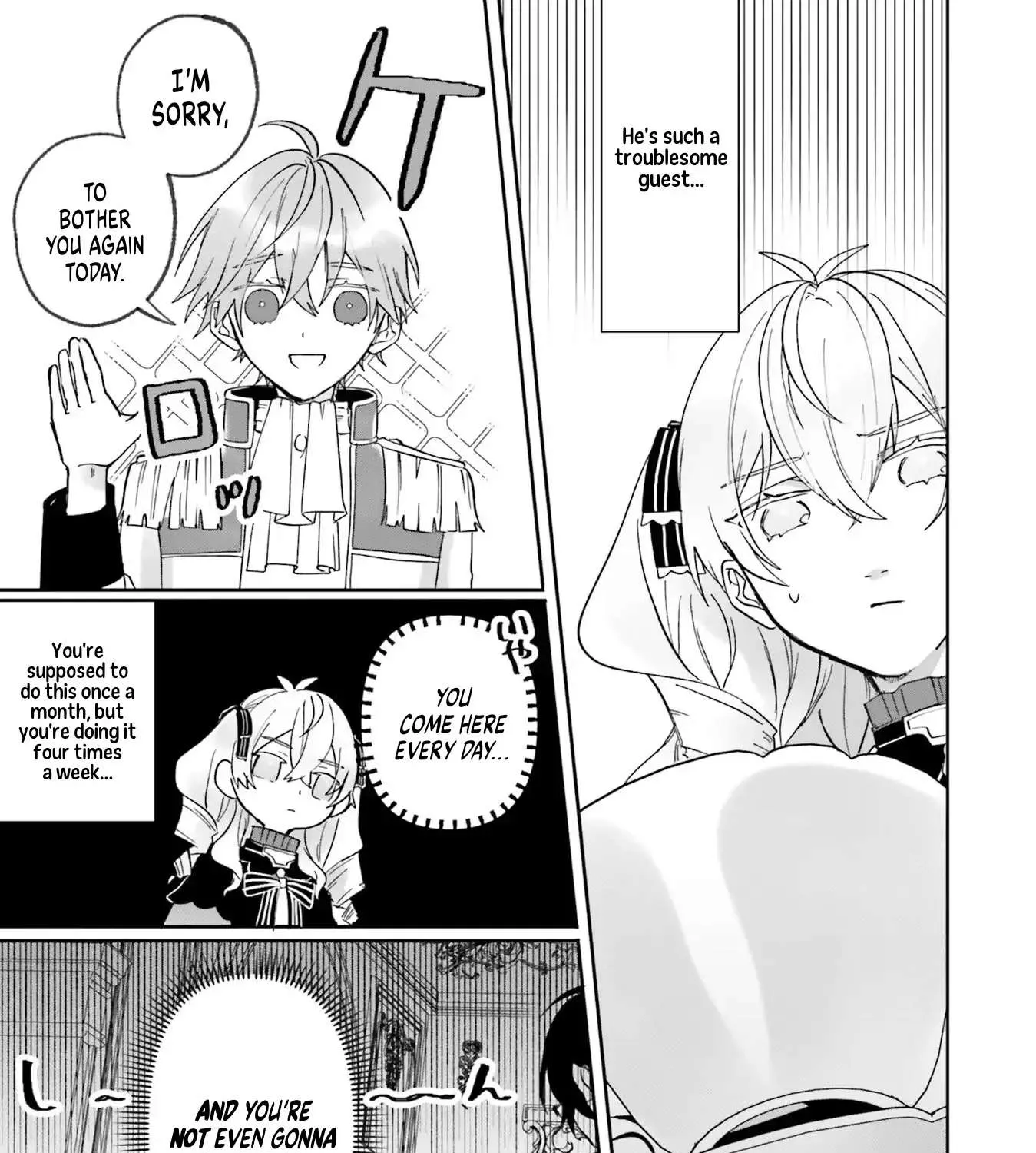 The Villainess is oblivious to the Prince