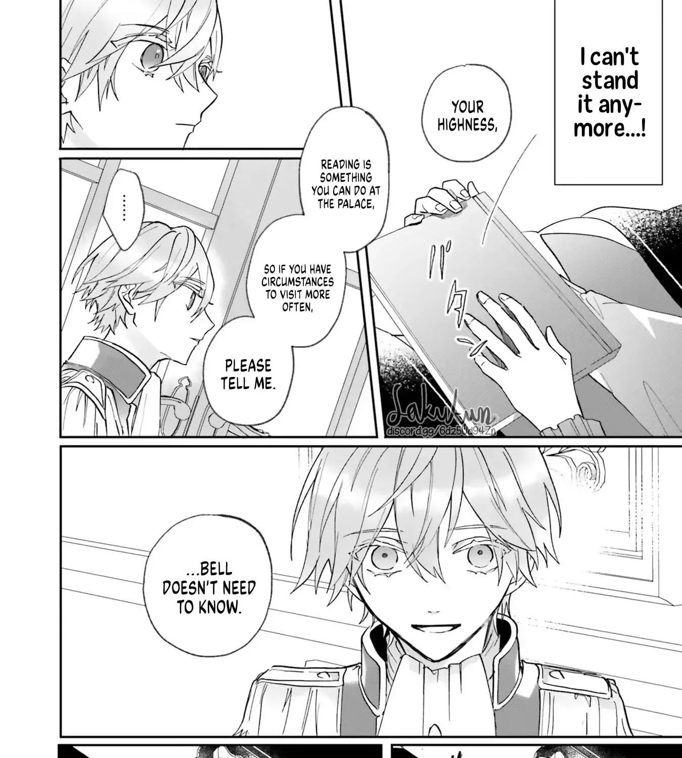 The Villainess is oblivious to the Prince