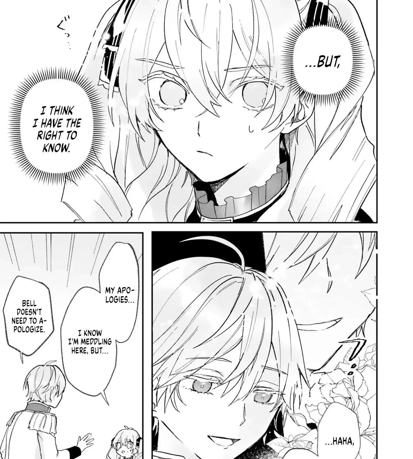 The Villainess is oblivious to the Prince