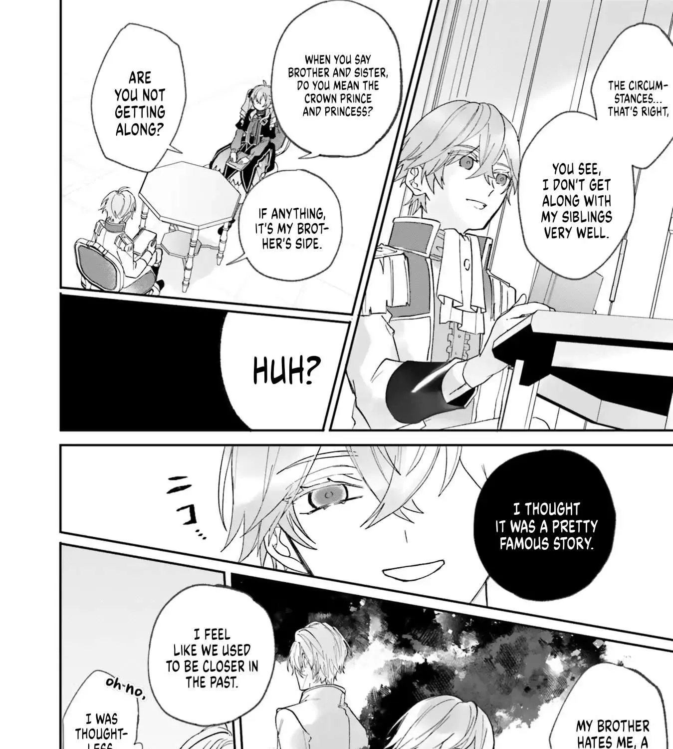 The Villainess is oblivious to the Prince