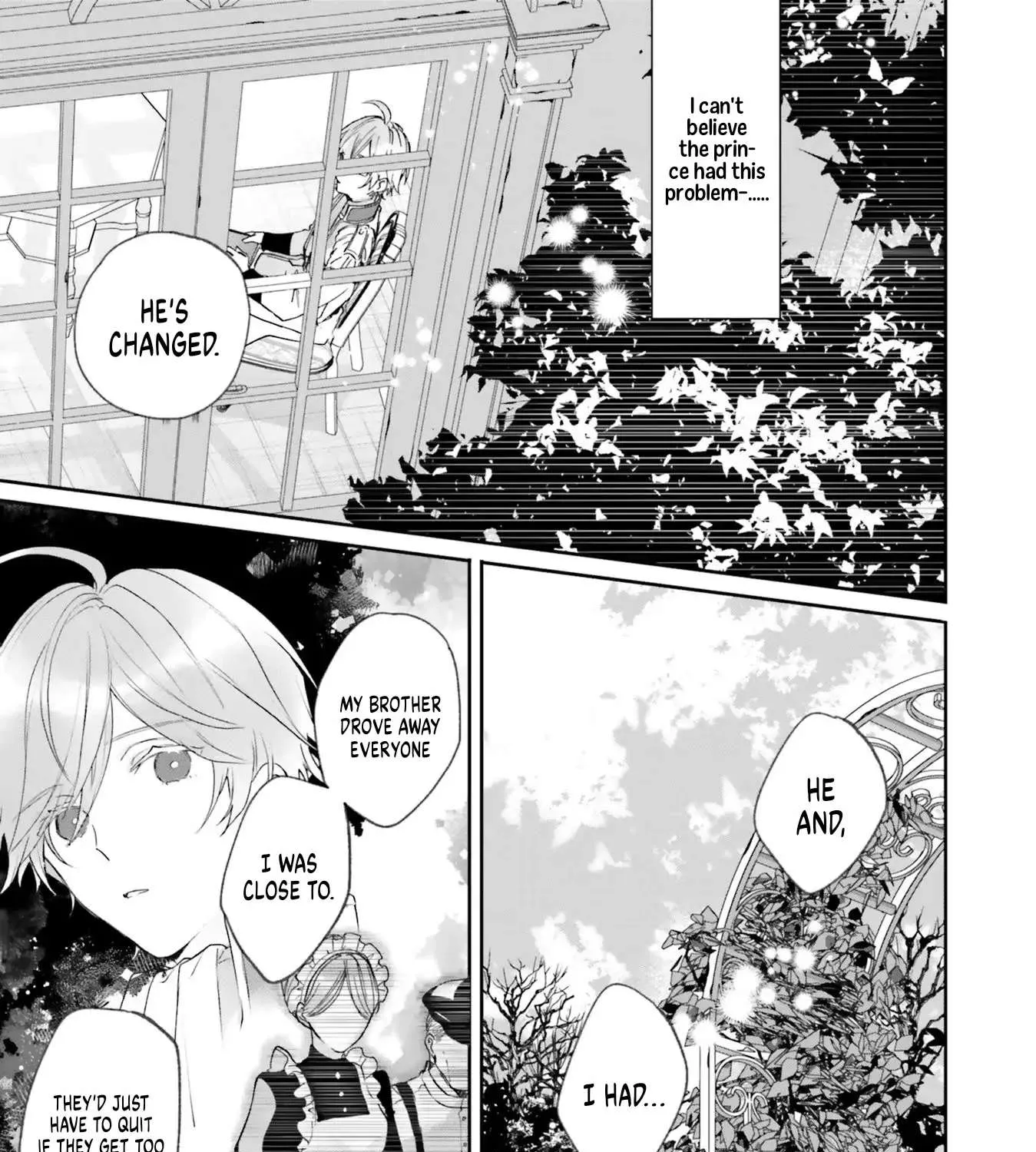 The Villainess is oblivious to the Prince
