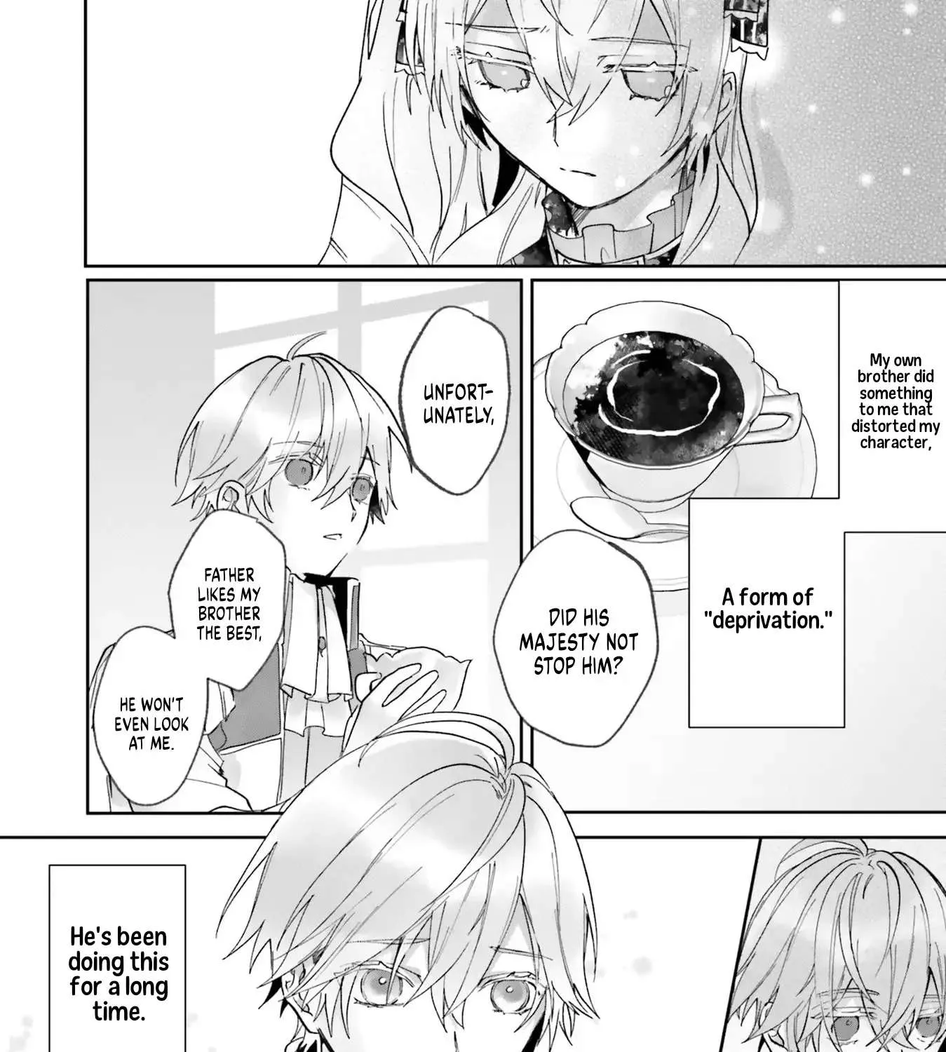 The Villainess is oblivious to the Prince