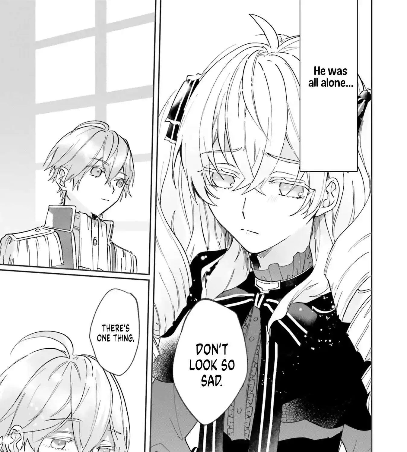 The Villainess is oblivious to the Prince