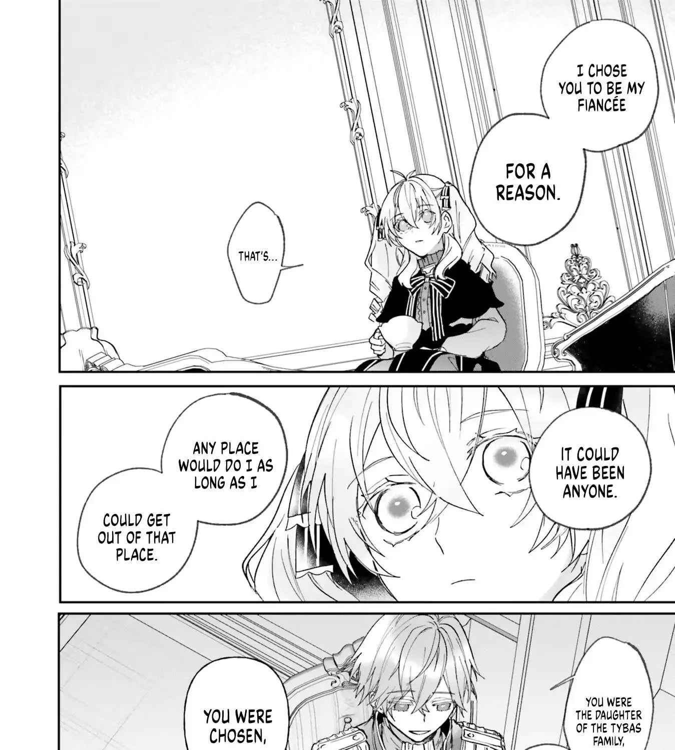 The Villainess is oblivious to the Prince