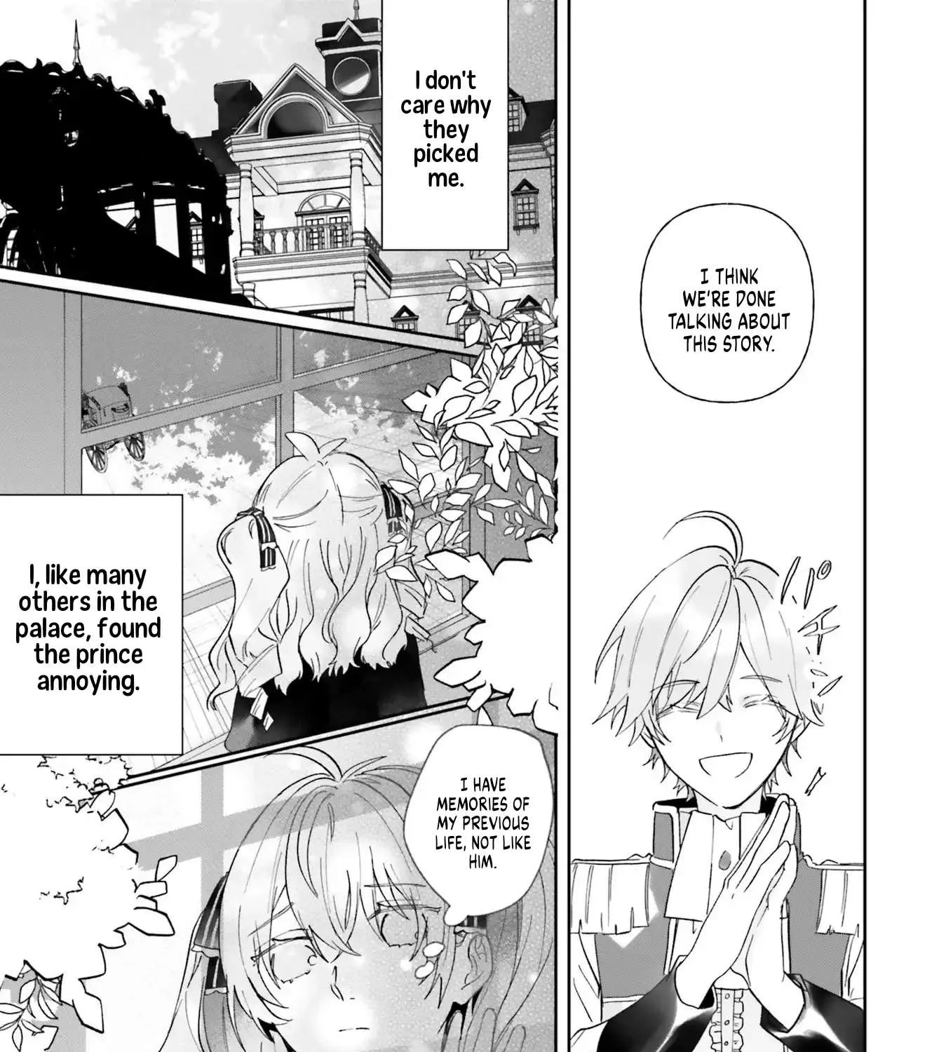 The Villainess is oblivious to the Prince