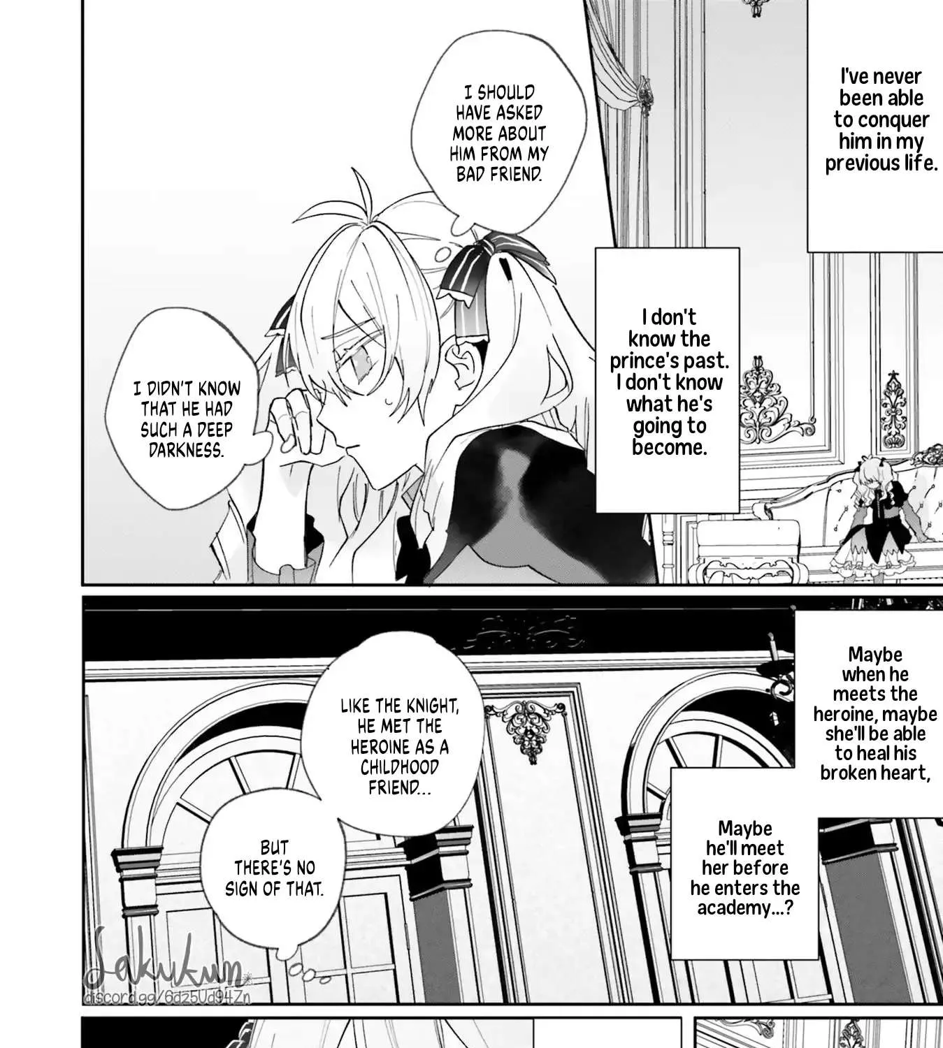 The Villainess is oblivious to the Prince