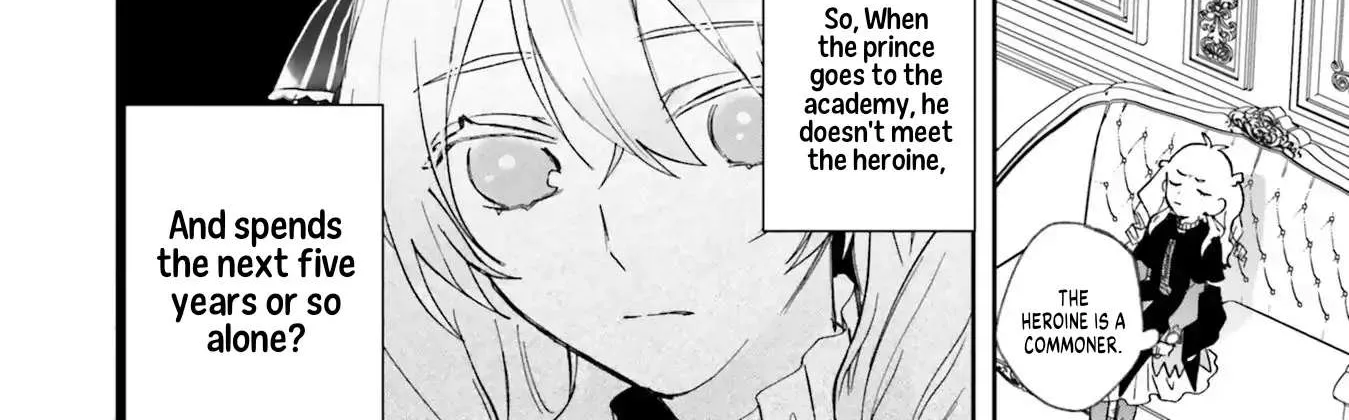 The Villainess is oblivious to the Prince