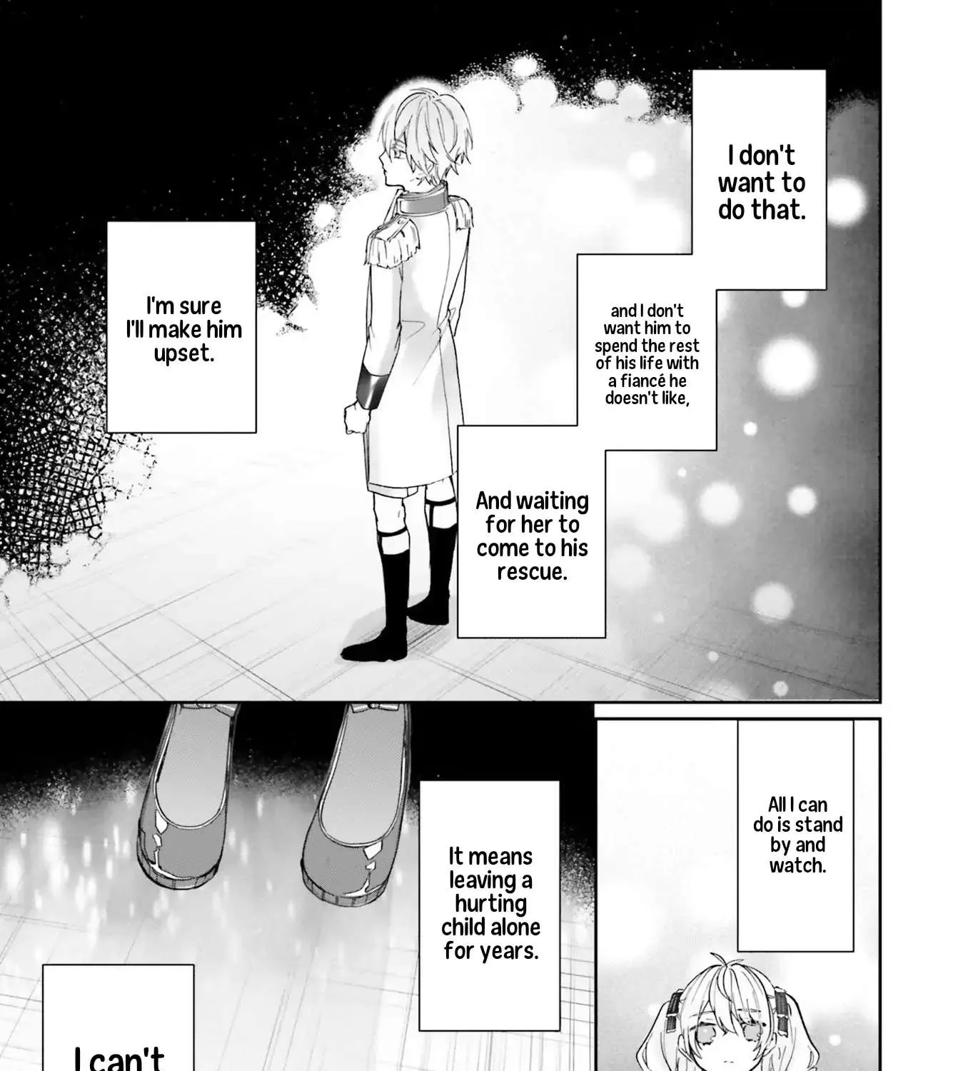 The Villainess is oblivious to the Prince