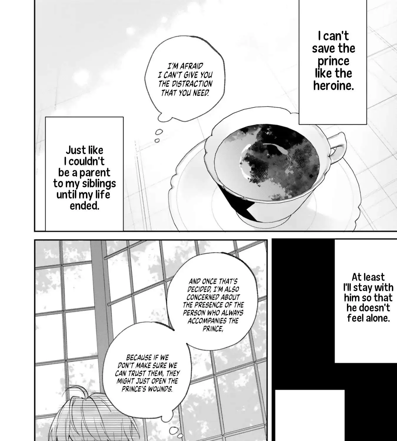 The Villainess is oblivious to the Prince