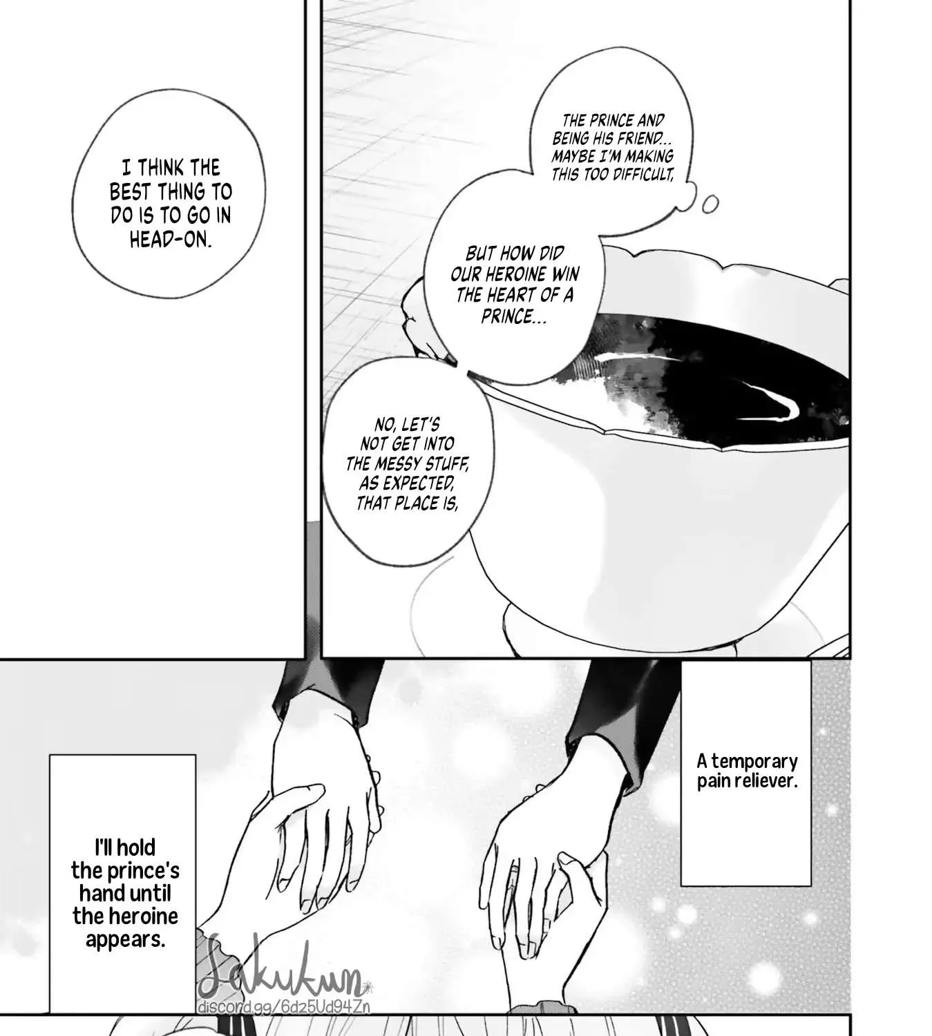 The Villainess is oblivious to the Prince