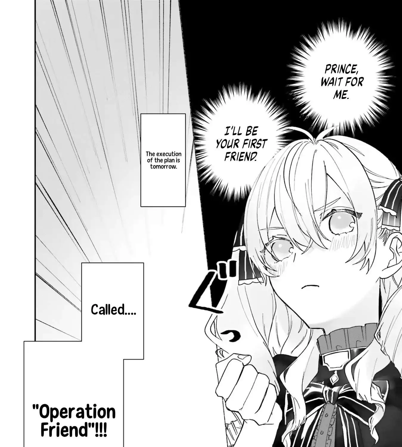 The Villainess is oblivious to the Prince