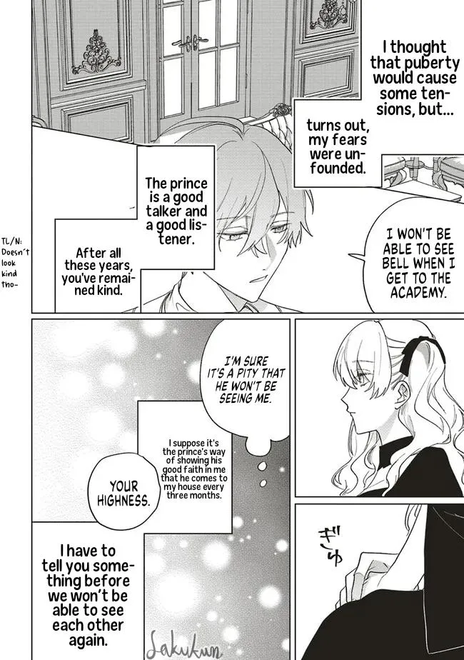 The Villainess is oblivious to the Prince