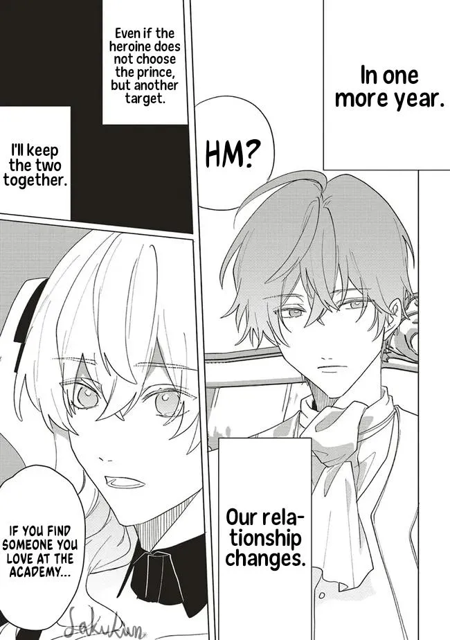 The Villainess is oblivious to the Prince