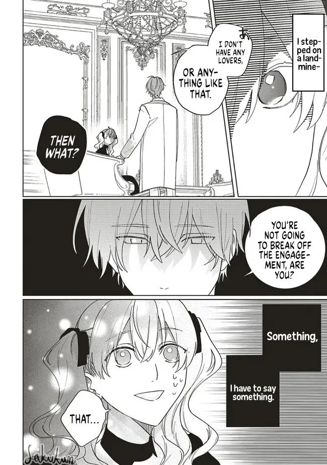 The Villainess is oblivious to the Prince