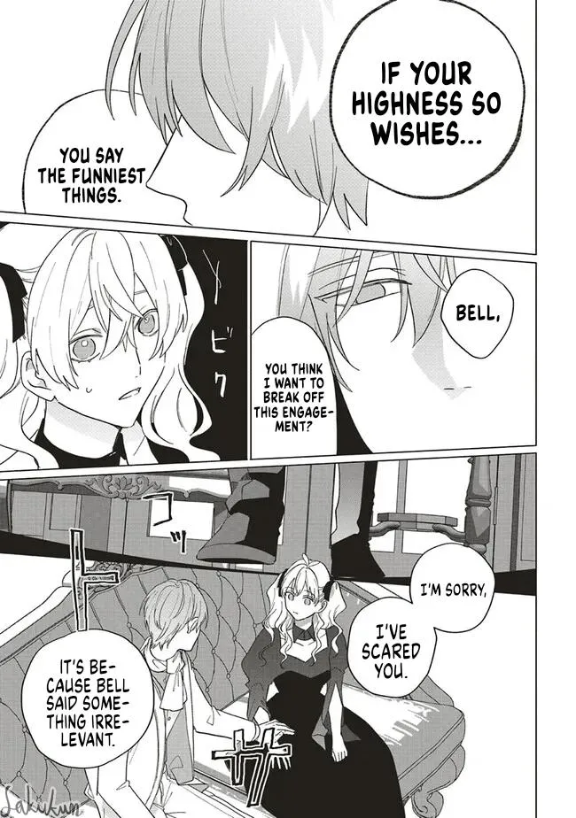 The Villainess is oblivious to the Prince