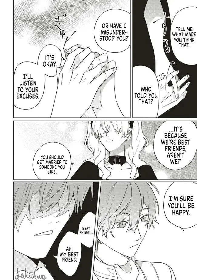 The Villainess is oblivious to the Prince
