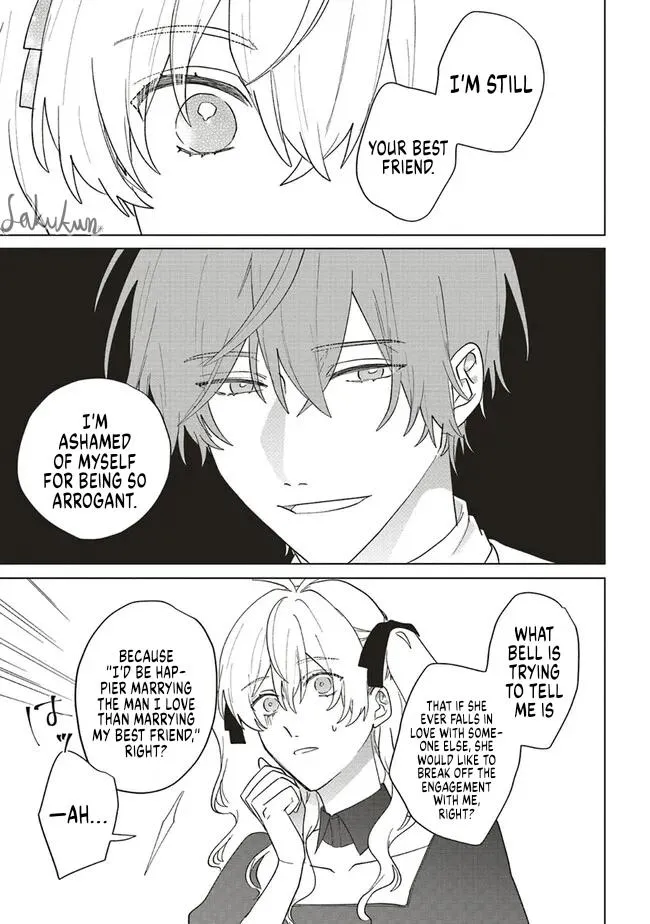The Villainess is oblivious to the Prince