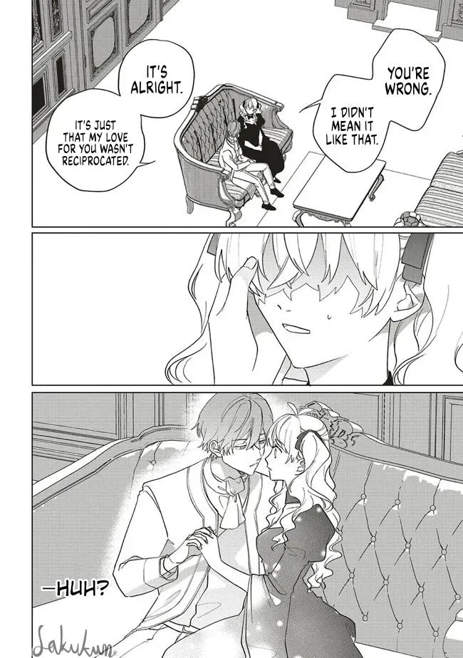 The Villainess is oblivious to the Prince