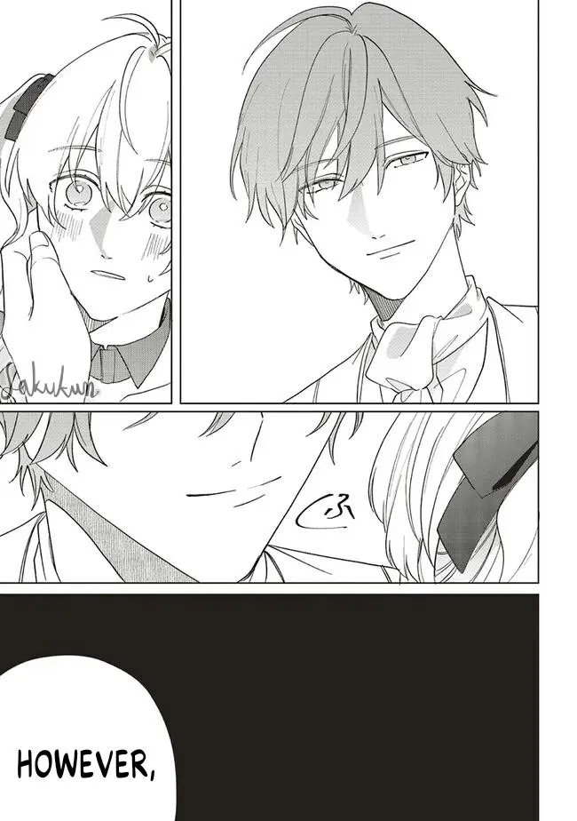 The Villainess is oblivious to the Prince
