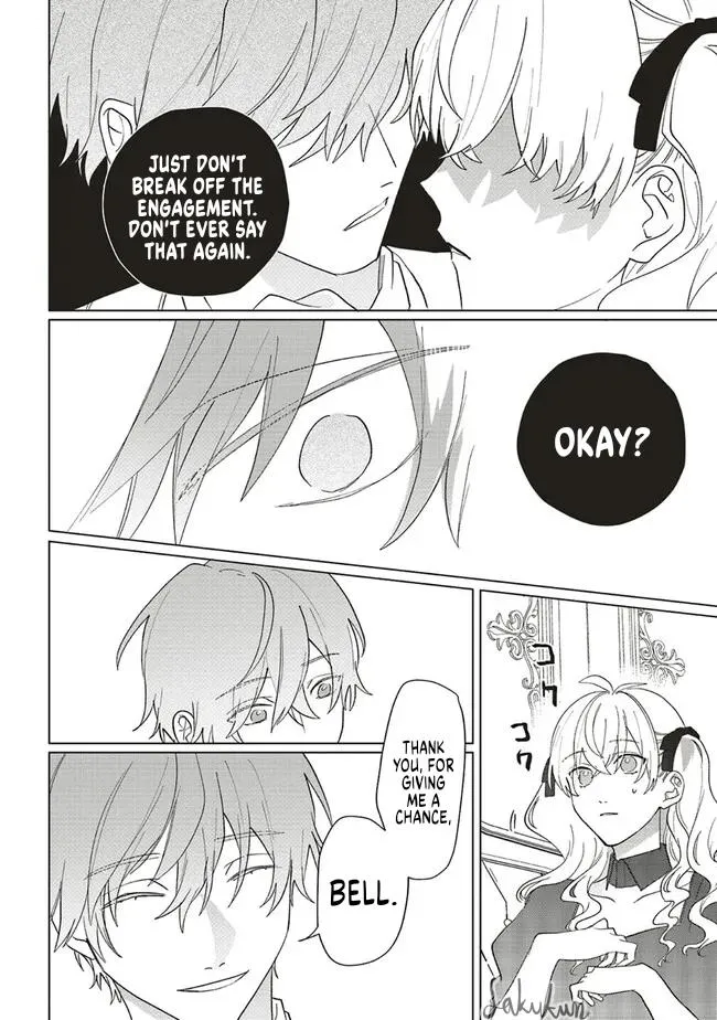 The Villainess is oblivious to the Prince