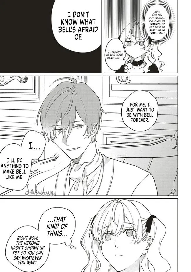 The Villainess is oblivious to the Prince
