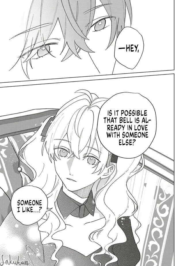 The Villainess is oblivious to the Prince