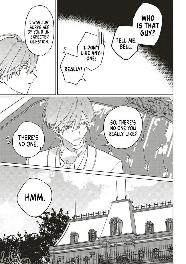 The Villainess is oblivious to the Prince