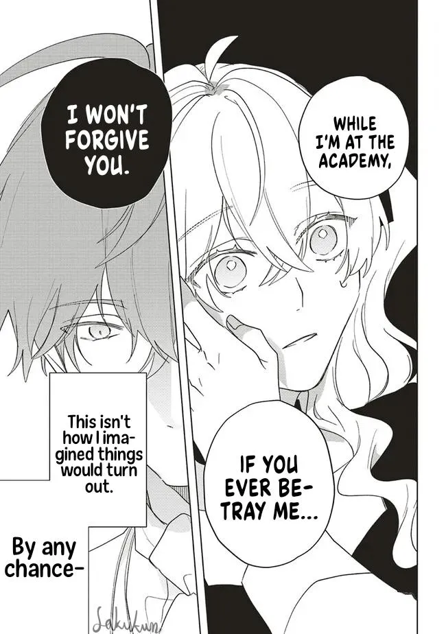 The Villainess is oblivious to the Prince