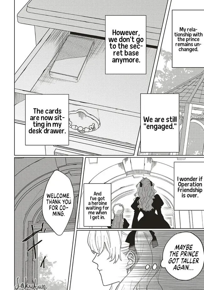 The Villainess is oblivious to the Prince