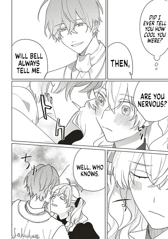The Villainess is oblivious to the Prince