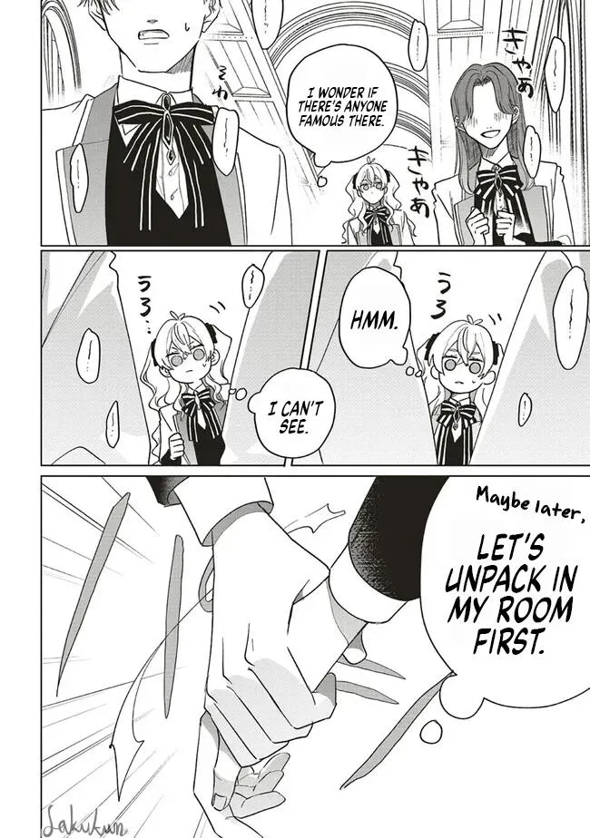 The Villainess is oblivious to the Prince