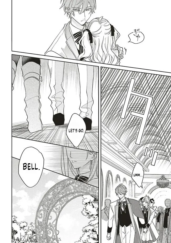 The Villainess is oblivious to the Prince
