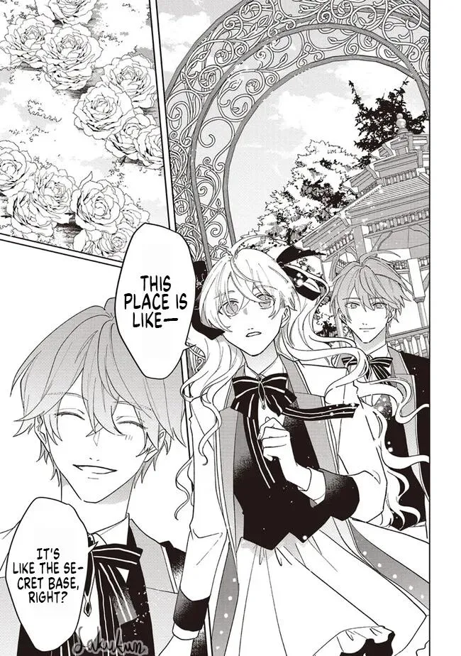 The Villainess is oblivious to the Prince
