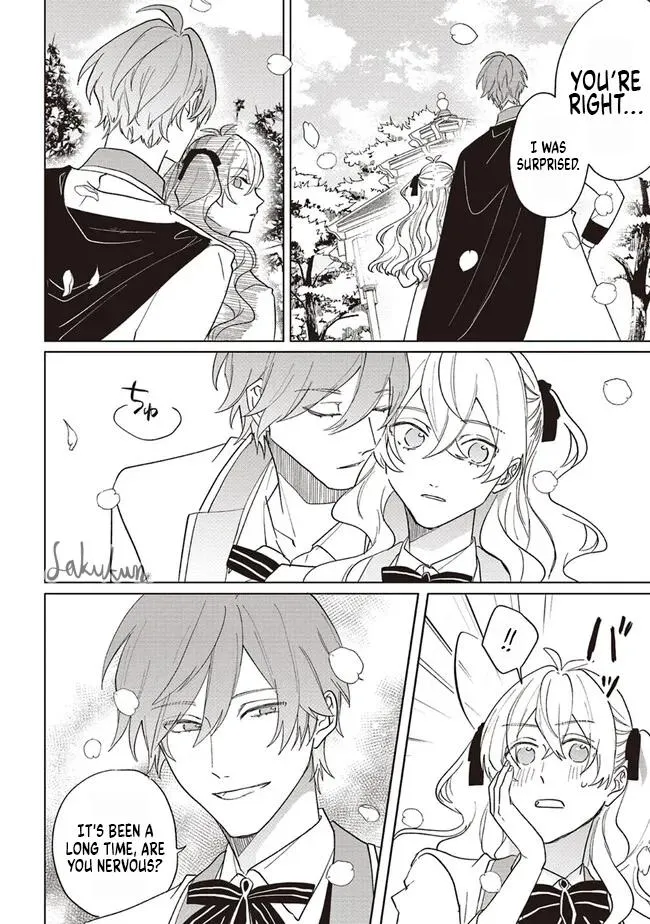 The Villainess is oblivious to the Prince