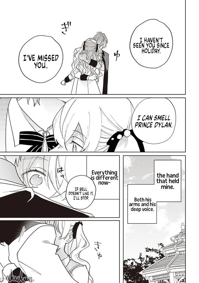 The Villainess is oblivious to the Prince