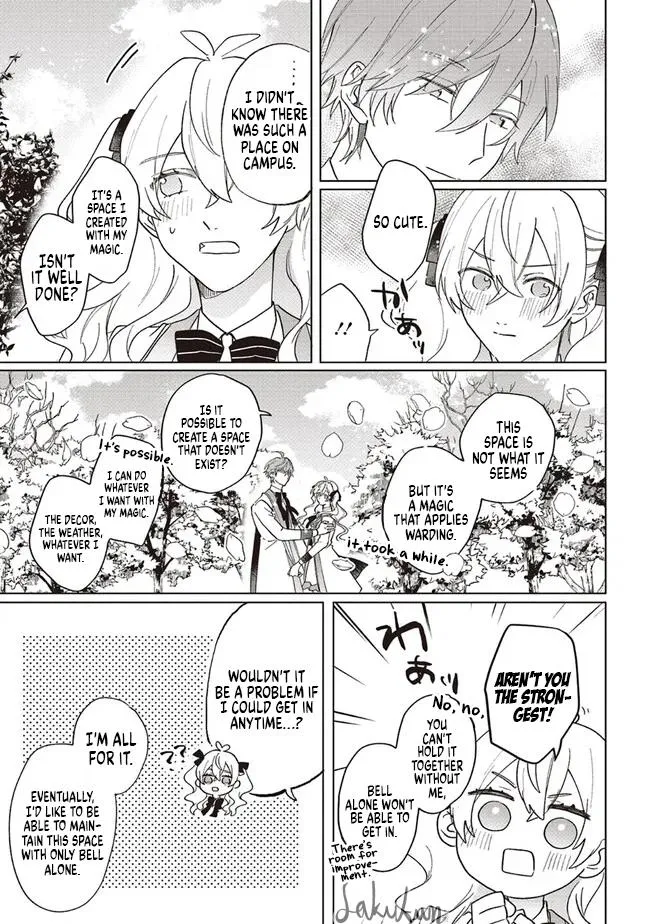 The Villainess is oblivious to the Prince