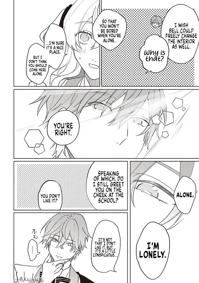 The Villainess is oblivious to the Prince