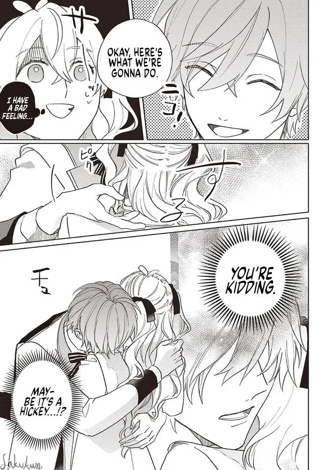 The Villainess is oblivious to the Prince