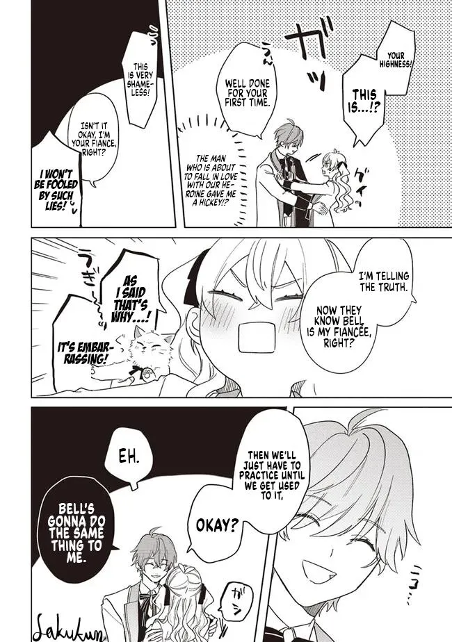 The Villainess is oblivious to the Prince